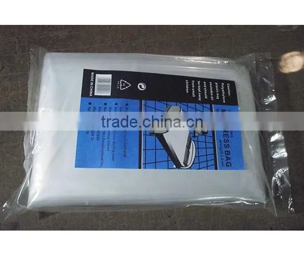Transparency and Soft Vacuum Compressed Mattress Plastic Bags / Printing Film photo-3