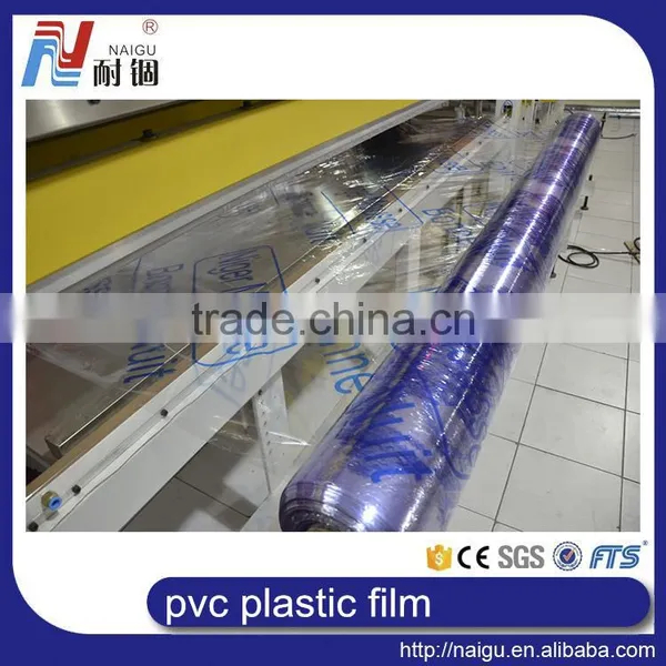 2016 New Soft Mattress Pvc Transparent Plastic Film photo-5