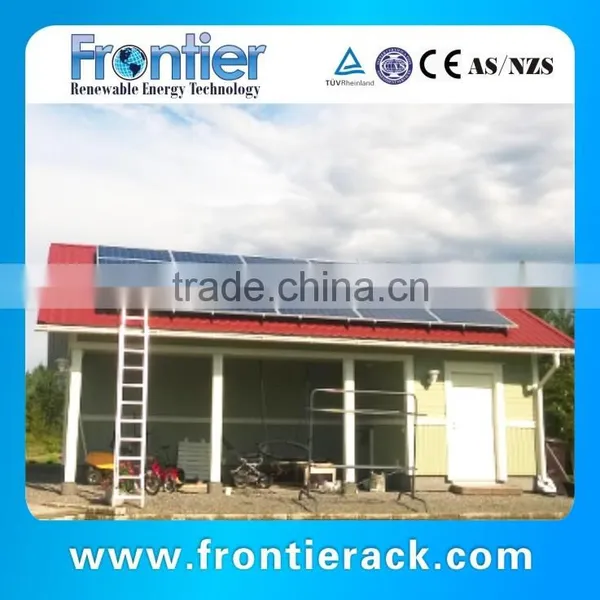 2016 Low Price Tile Roof Solar System Installation/roof Brackets photo-5
