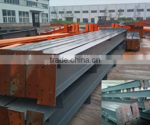 Steel Build Material Steel Structure Beam photo-2