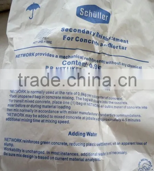 HIGH QUALITY /PROJECT/BUILDING/CONSTRUATION/PP FIBER photo-2
