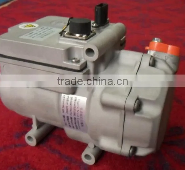 144V DC Electric Scroll Compressor of Air Conditioning photo-5