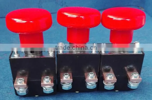 200a 96v Emergency Switch/Emergency Stop Switch/Emergency Power Off Switch photo-4