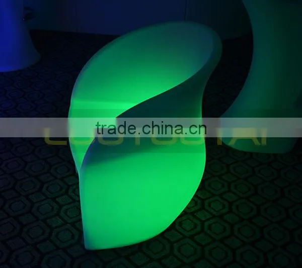 Manufacturer LED Illuminated Sofa/chair With Remote Control 16 Mix Changeable Colors 13kgs photo-3