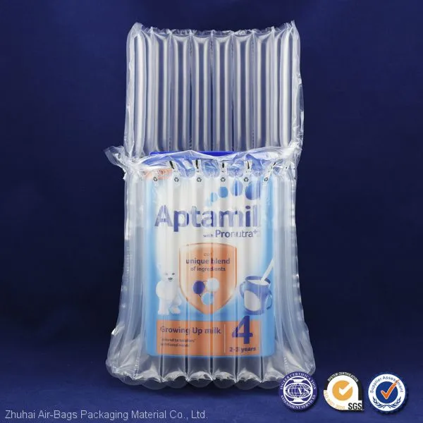 Factory Sales Air Bubble Bags Red Wine Skin Packaging Bag Milk Powder Platic Packaging Bag photo-2