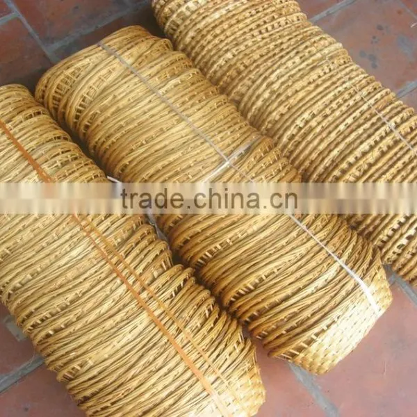 Vietnam Straw Basket Bamboo Bread Basket photo-2