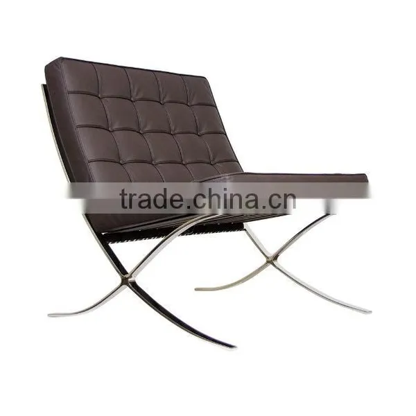 Leather Barcelona Chair BY0401 Barcelona Chair in Cowhide photo-2
