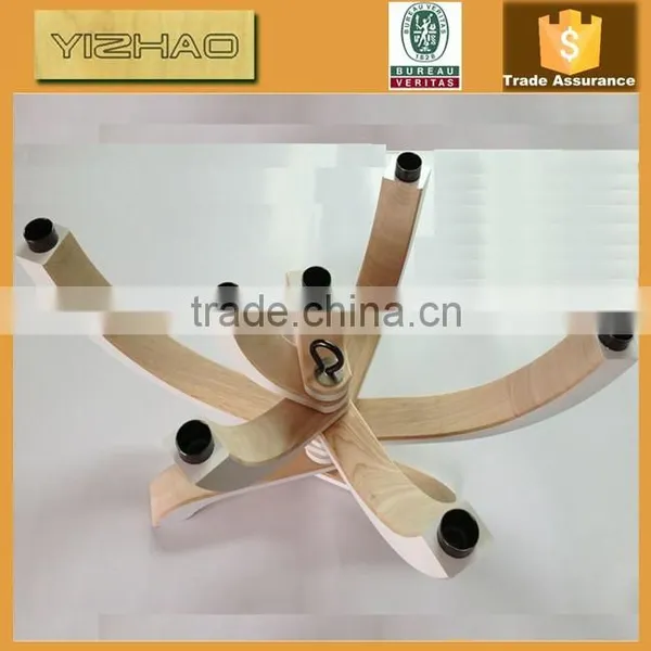 FSC Hot Sale Antique Metal Candle Stand For Decoation, Wooden Candle Holder