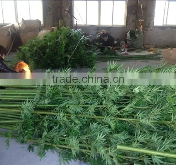 CHY030815 Artificial Bamboo/lucky Bamboo/fake Bamboo Poles photo-3