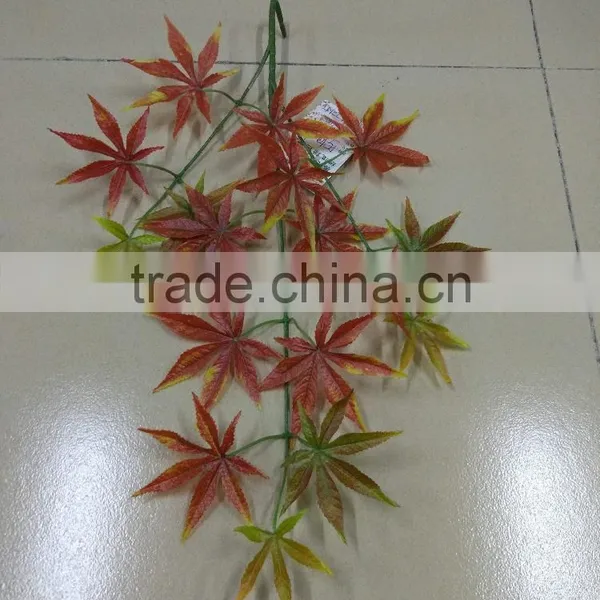 SJ070919 Artificial Leaf Craft Maple Autumn Leaves photo-5