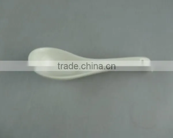 Stock Ceramic Spoon,cheap Wholesale Porcelain Flatware,stoneware Soup Spoon photo-2