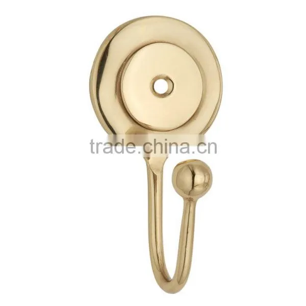 Vintage Brass Hooks photo-3