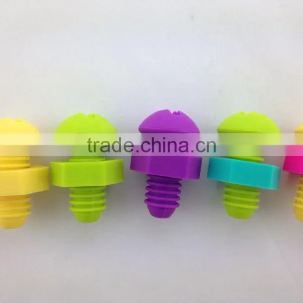 Promotion Silicone Wine Bottle Screw Cap photo-4