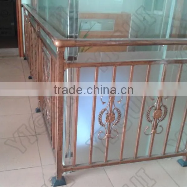 Hight Quality Decorative Black Cheap Steel Fence, Factory Direct Sale Fence photo-4