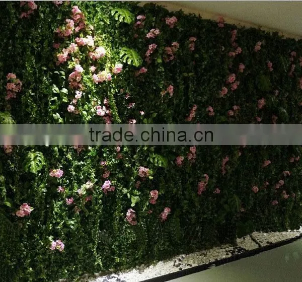 2015 Best Price Artificial Plant Wall/artificial Grass Wall, Artificial Vertical Plant for Garden photo-4