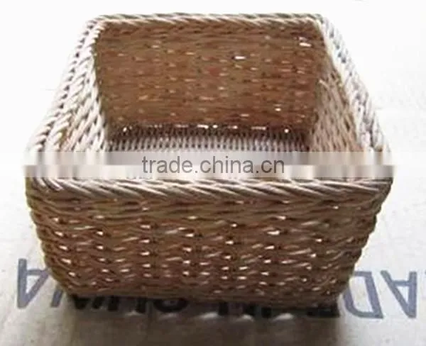 RH-YF36 Rectangular Bread Basket or Storage Rattan Basket photo-2