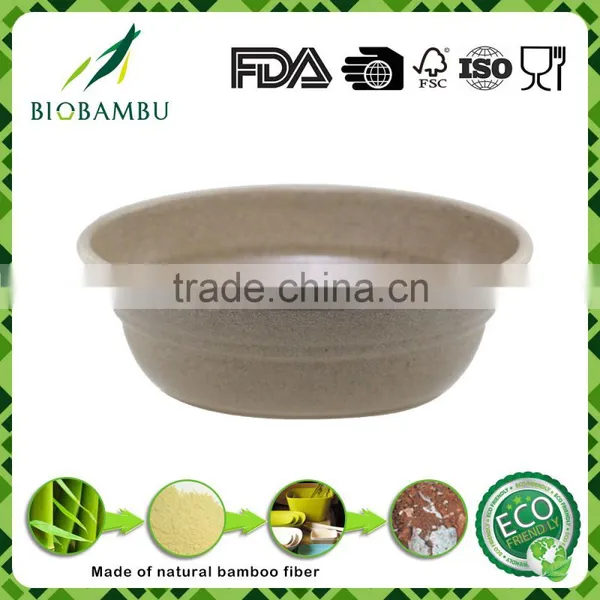 Garden Supplies Attractive Colorful Bamboo Fiber Flower Pot photo-6