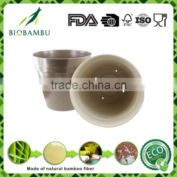 Trad Colorful Pro-environment China Pots Flowers Bamboo photo-6