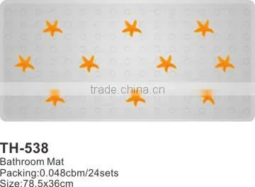 Plastic Bathroom Floor Mat,non Slip Shower Mat photo-4