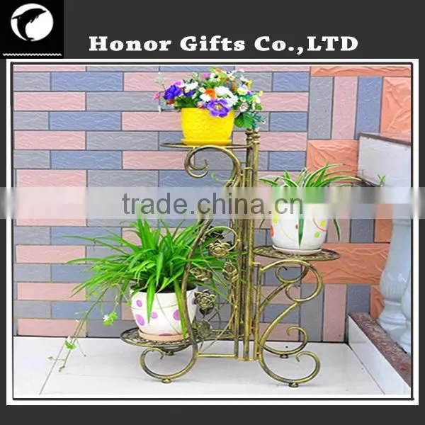 Elegant Arch Design Garden Planter Shelf photo-2
