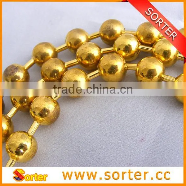 Gold Jewelry Main Material and Women's Gold Ball Chain photo-3