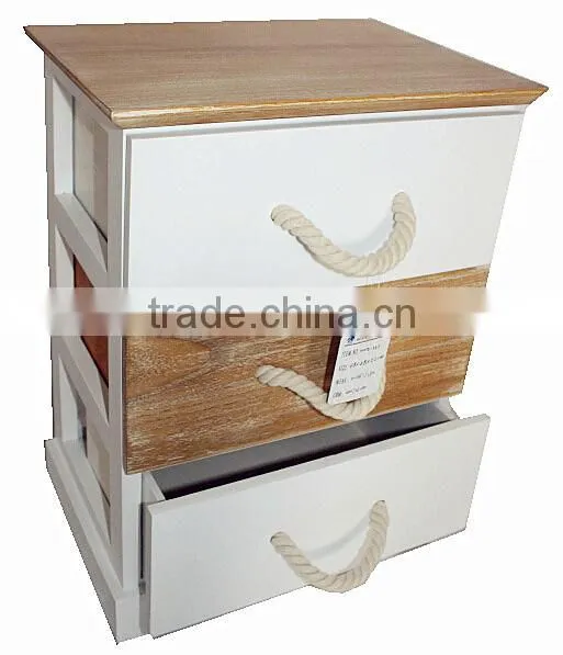 White Shoe Storage Double Cabinet Dresser Shelf Organizer Shoes Closet Bedroom photo-4