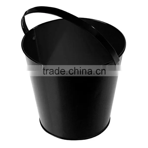 Metal Coal Bucket With Shovel photo-2