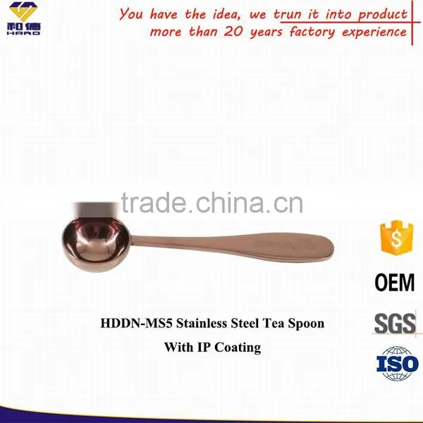 Novelty Design 5 ML Coffee Color Tea Spoon photo-3