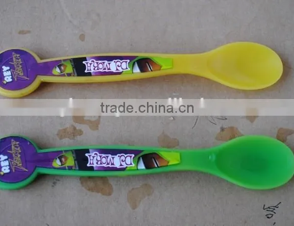 Sedex Audit Factory Baby Color Changing Plastic Spoon With Temperature Detector Function photo-4