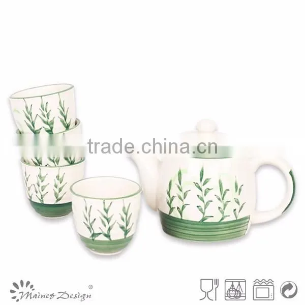 Good Quality Porcelain Teapot, Ceramic Teapot for Hotel, Modern Ceramic Teapot photo-5