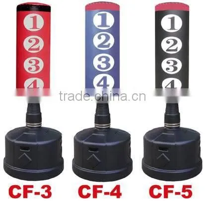 Factory Wholesale Good Quality Free Standing Kickbox Punching Man photo-2