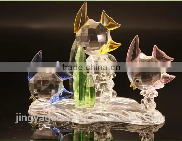 Promotional Crystal Fish Gift as 15th Wedding Anniversary Gifts for Men photo-2