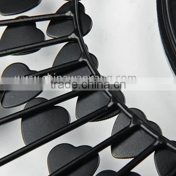 Manufacture Beautiful Heart-shaped Wrought Iron Wall Clock photo-6