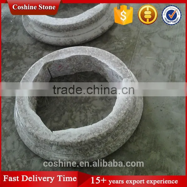 Polished G4562 Lobby Laminate Crown Red Granite Cladding of Columns photo-5