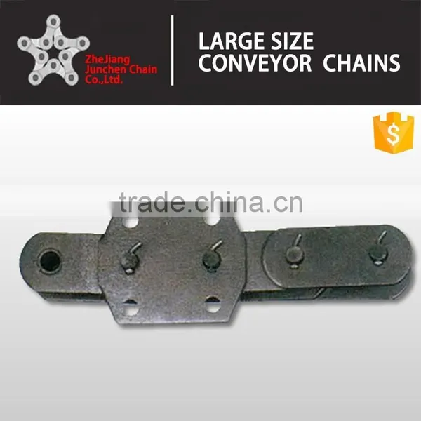 NSE Series Large Size Cement Bucket Elevator Conveyor Chain With Attachments photo-4