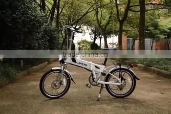 CE EN115194 20 Inch Cheap Electric Folding Bicycle Foldable Electric Bike With Hidden Battery photo-5
