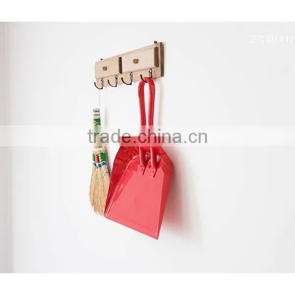 COLOR METAL HANDLE DUSTPAN photo-4