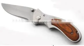 K1503 Folding Knife With Wooden Handle photo-2