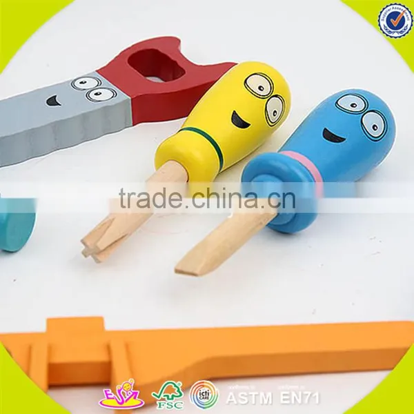 2017 Wholesale Best Sale Lovely Baby Wooden Diy Tool W03C019 photo-4