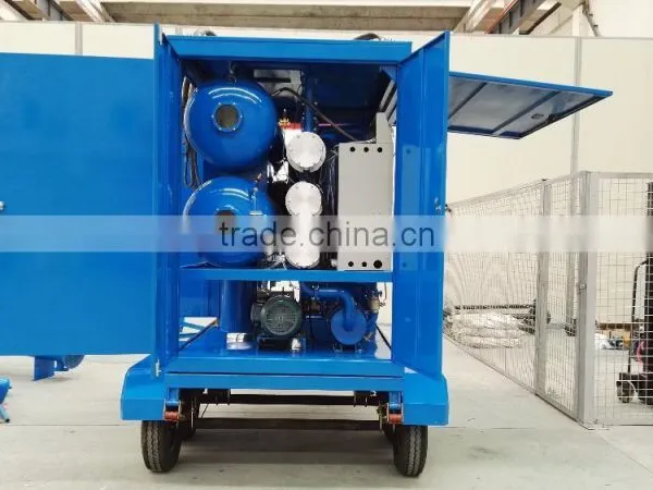 On-line Transformer Oil Recycling, Transformer Oil Purifier photo-2