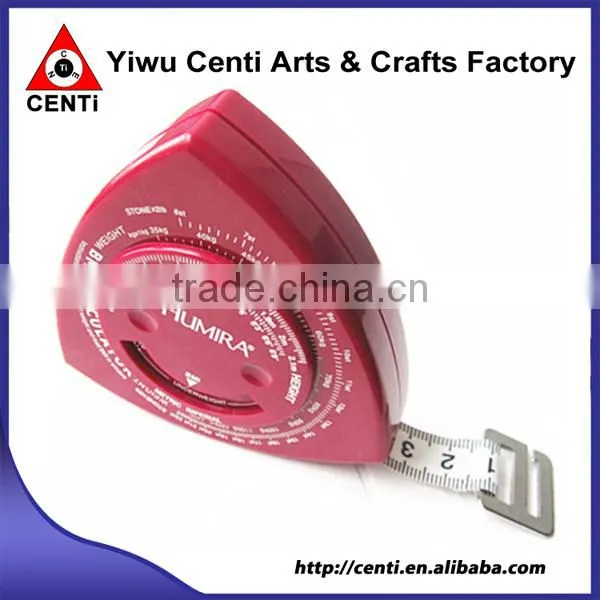 Hot Sale Plastic 1.5m BMI Measuring Tape photo-3