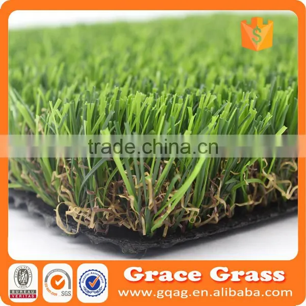 40 mm Height U Shape Landscaping Synthetic Grass for Park,backyard,balcony photo-4