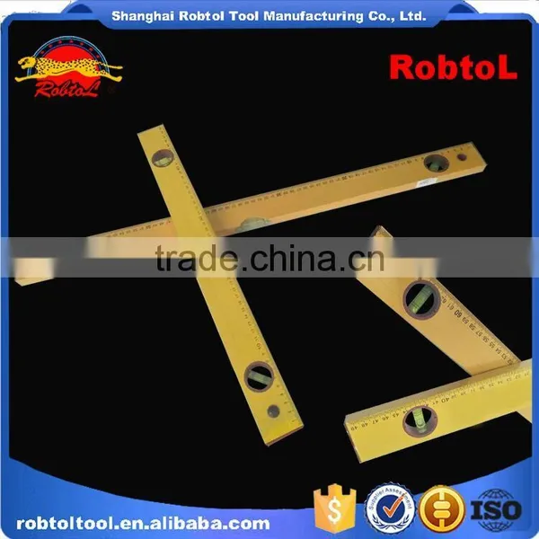 Spirit Level Box Beam Aluminum Body Shockproof photo-3