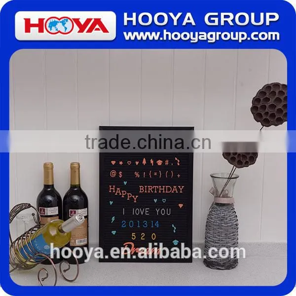 Slotted Letter Board With High Quality photo-2