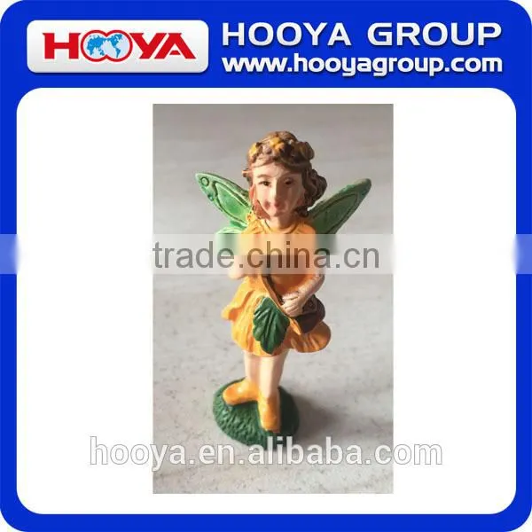 Set of 4 Resin Miniature Garden Fairy Figurine photo-2