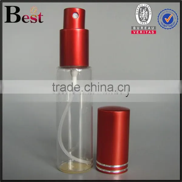 Shanghai Best 7ml 10ml 12ml Perfume Spray Bottle Empty Clear Perfume Spray Bottle Aluminum Plastic Cap Perfume Spray Bottle photo-5