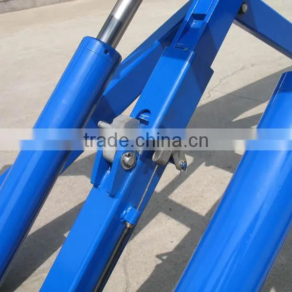CE Approved 53" 6000lb Electrical Auto Lift Table photo-5