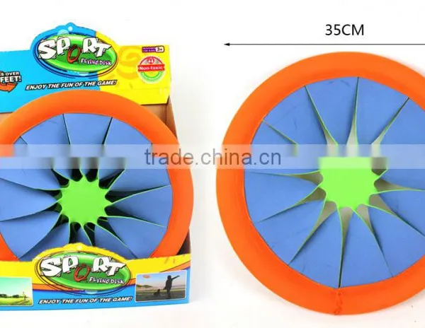 Outdoor Toys 35cm Cotton Fabric Flying Disc for Sale photo-2
