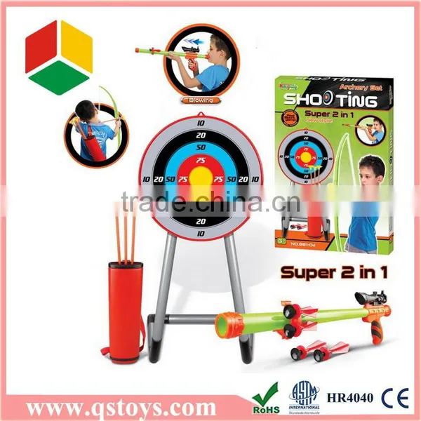 Game Options Sport Style Bow and Arrow Toys in Outdoor With EN71 photo-5