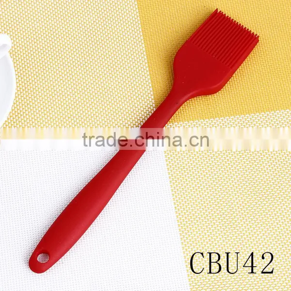 Full Silicone Top Quality Best Seller Silicone Spoon Brush Knife Silicone Set photo-4